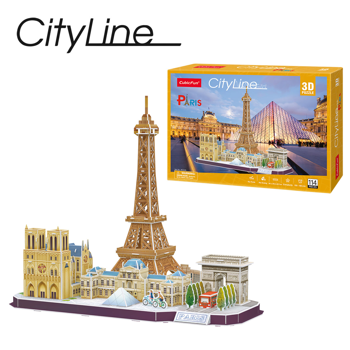 City Line: París