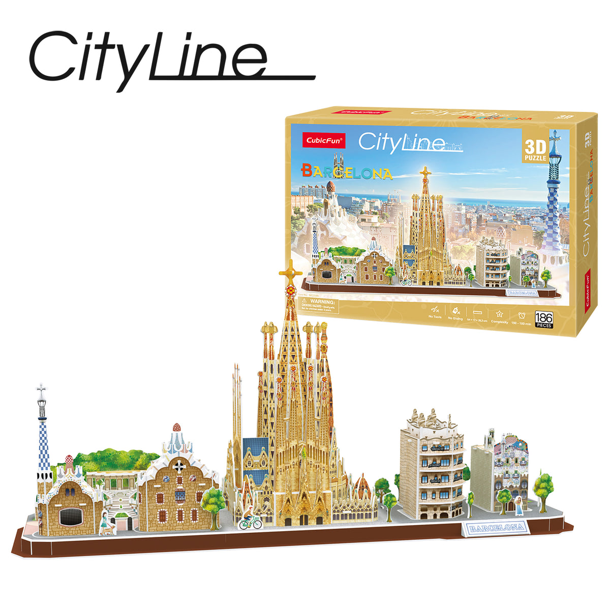 City Line: Barcelona