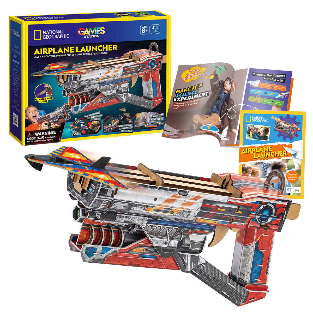 Lanzador de Aviones 3D