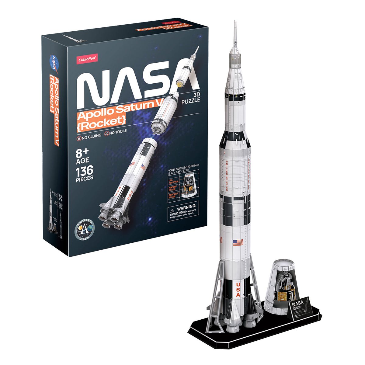 Cohete Saturn V NASA