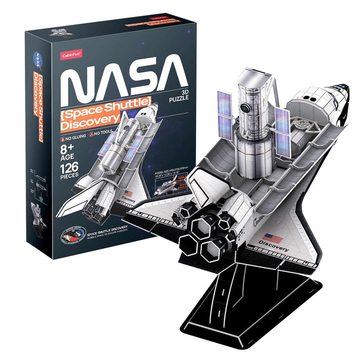 Transbordador Discovery NASA