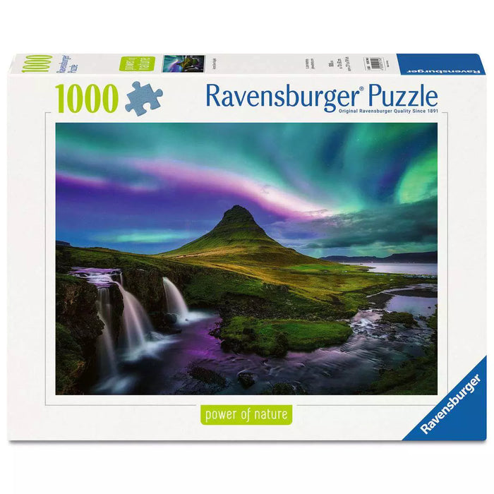 Aurora sobre Kirkjufell