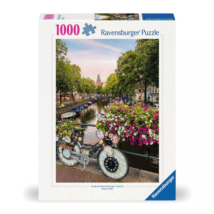 Bicicletas en Ámsterdam