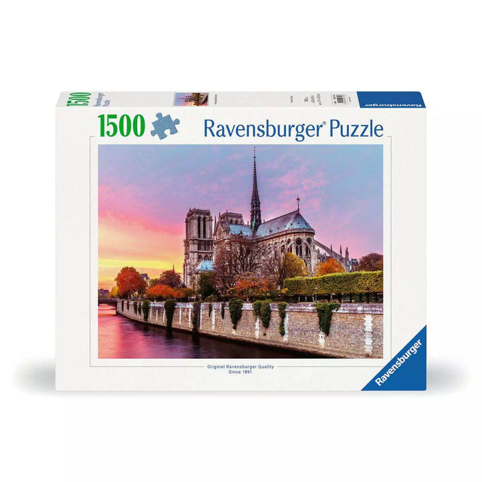 Notre Dame al atardecer