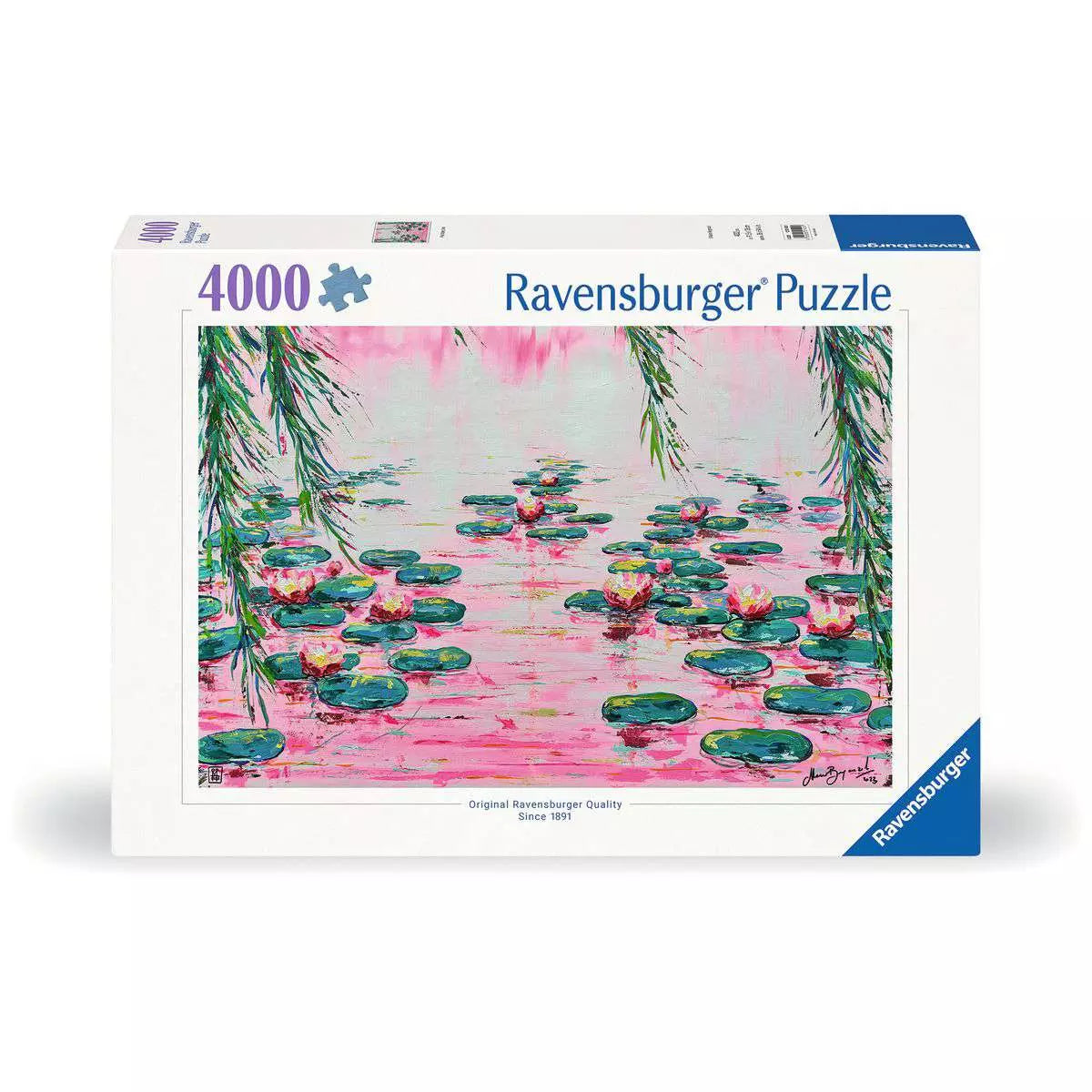 Pink Water Lilies
