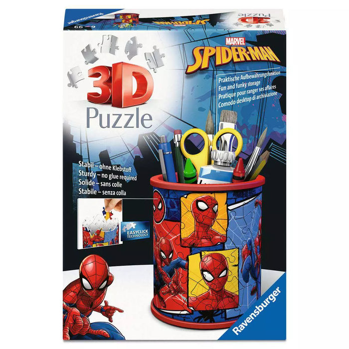 Portalápices Spider-Man