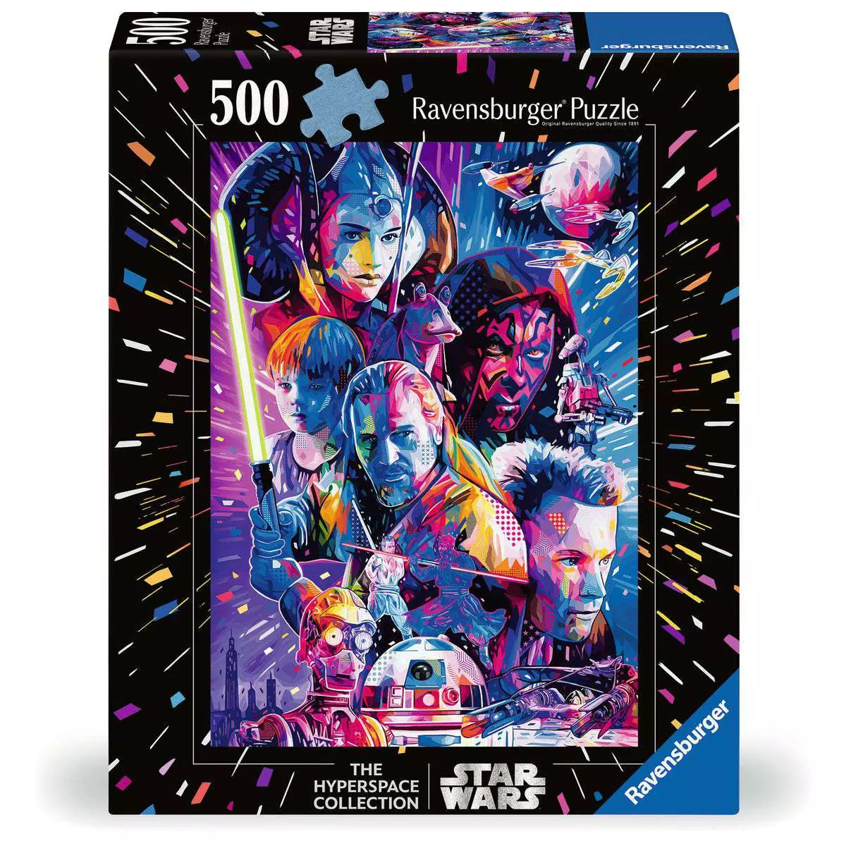 Star Wars Colección Hiperespacio: La Amenaza Fantasma