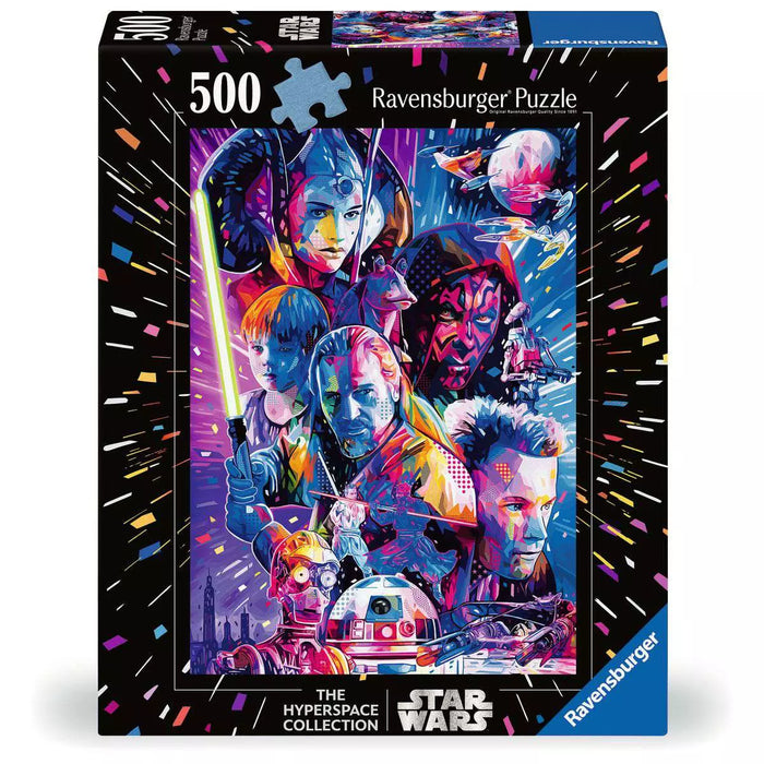 Star Wars Colección Hiperespacio: La Amenaza Fantasma
