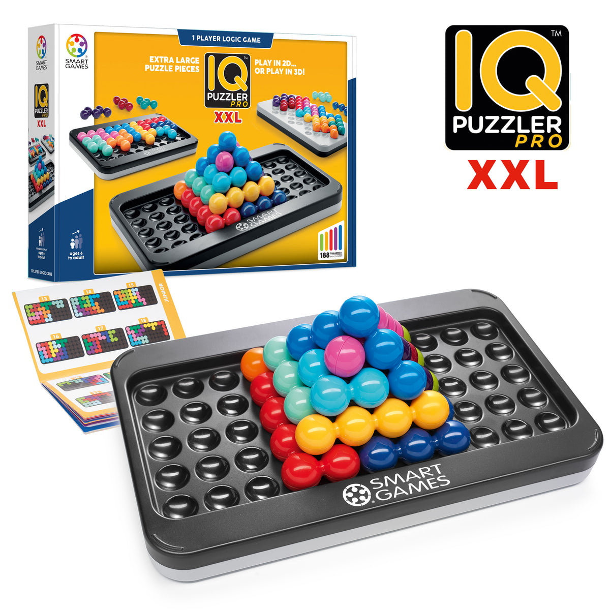 IQ Puzzler Pro XXL