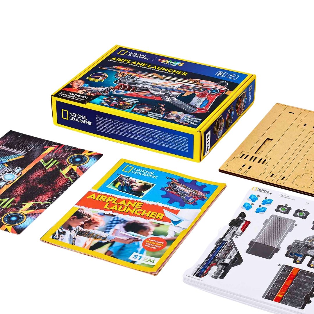 Lanzador de Aviones 3D