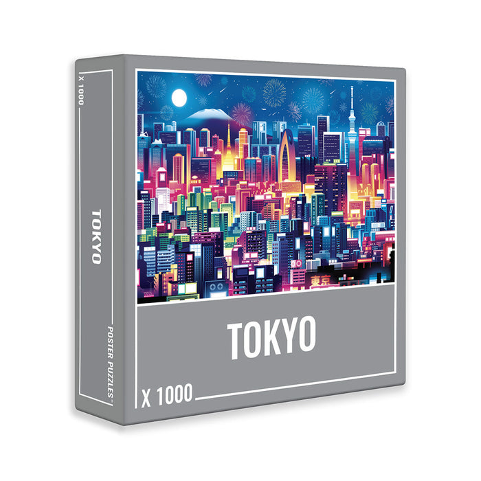 Tokyo - 1000 piezas
