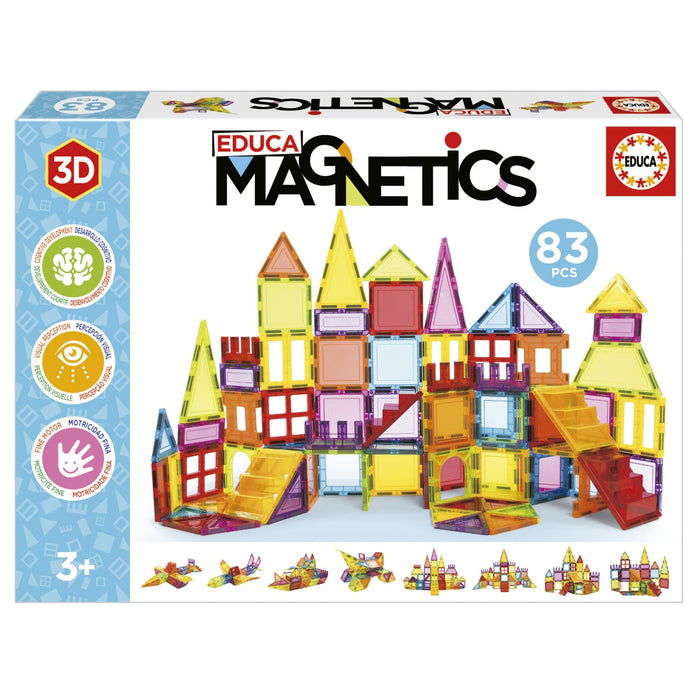 Educa Magnetics - 83 piezas