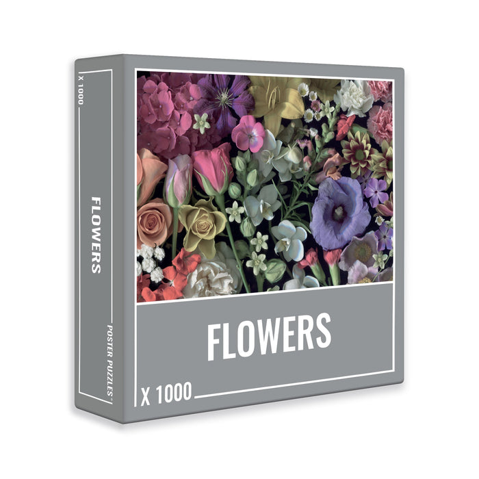 Flowers - 1000 piezas