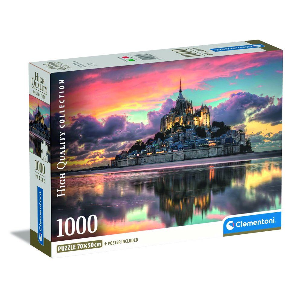 Le Magnifique Mont Saint-Michel