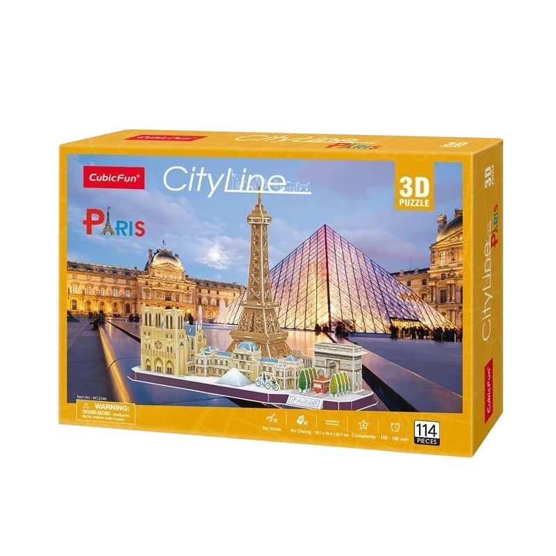 City Line: París