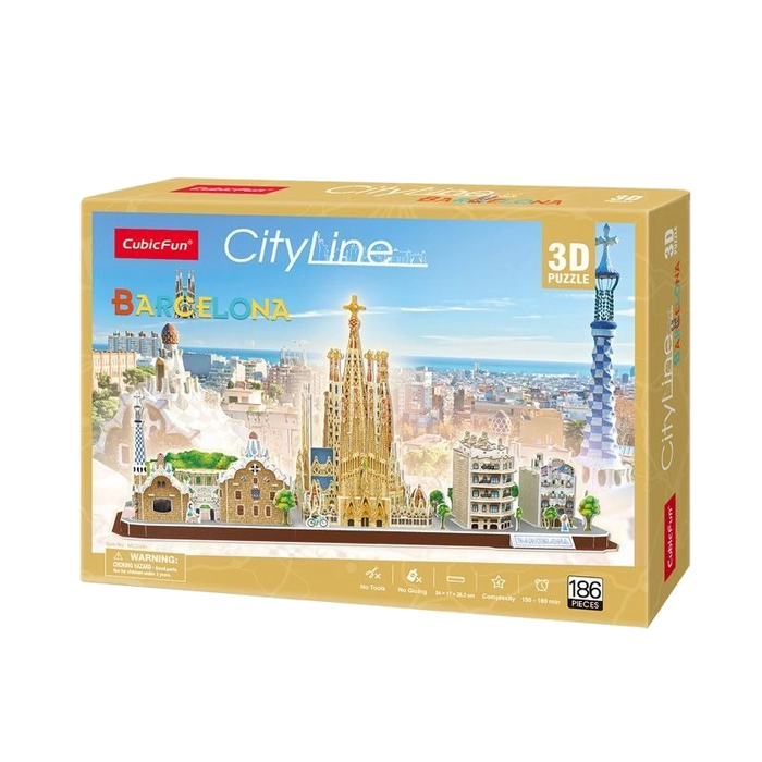 City Line: Barcelona