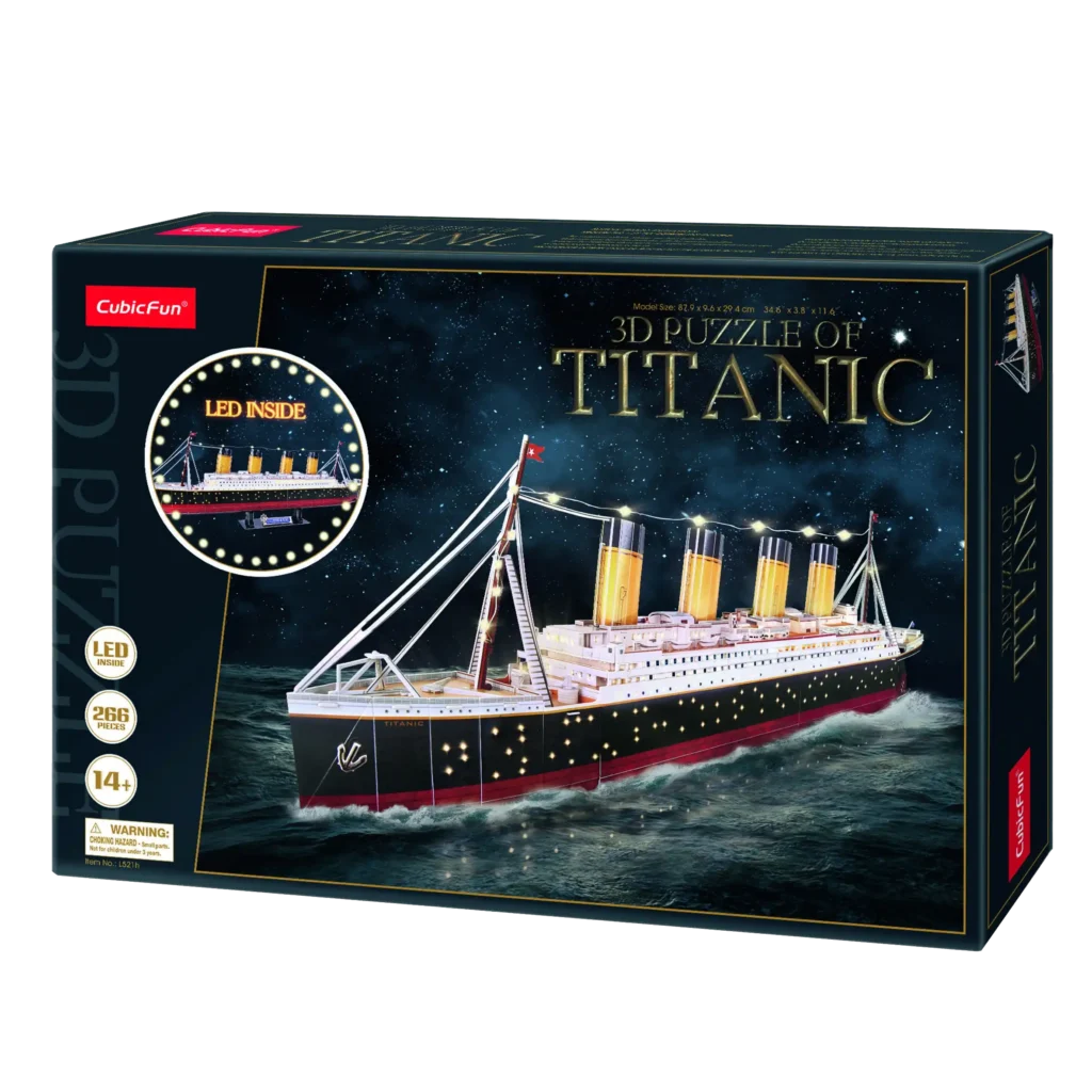 Titanic con LED Original