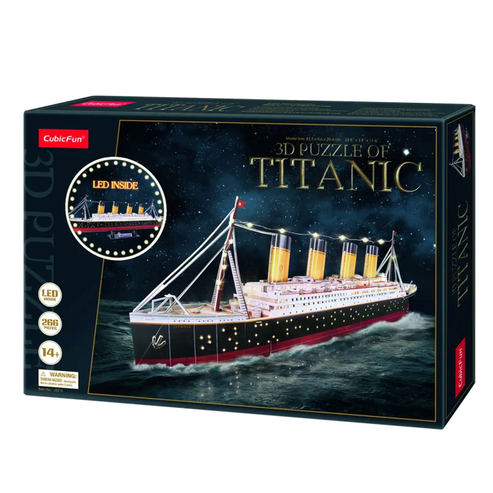 Titanic con LED Original