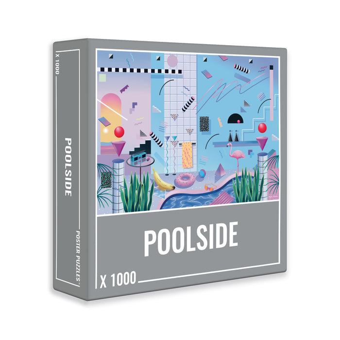 Poolside - 1000 piezas