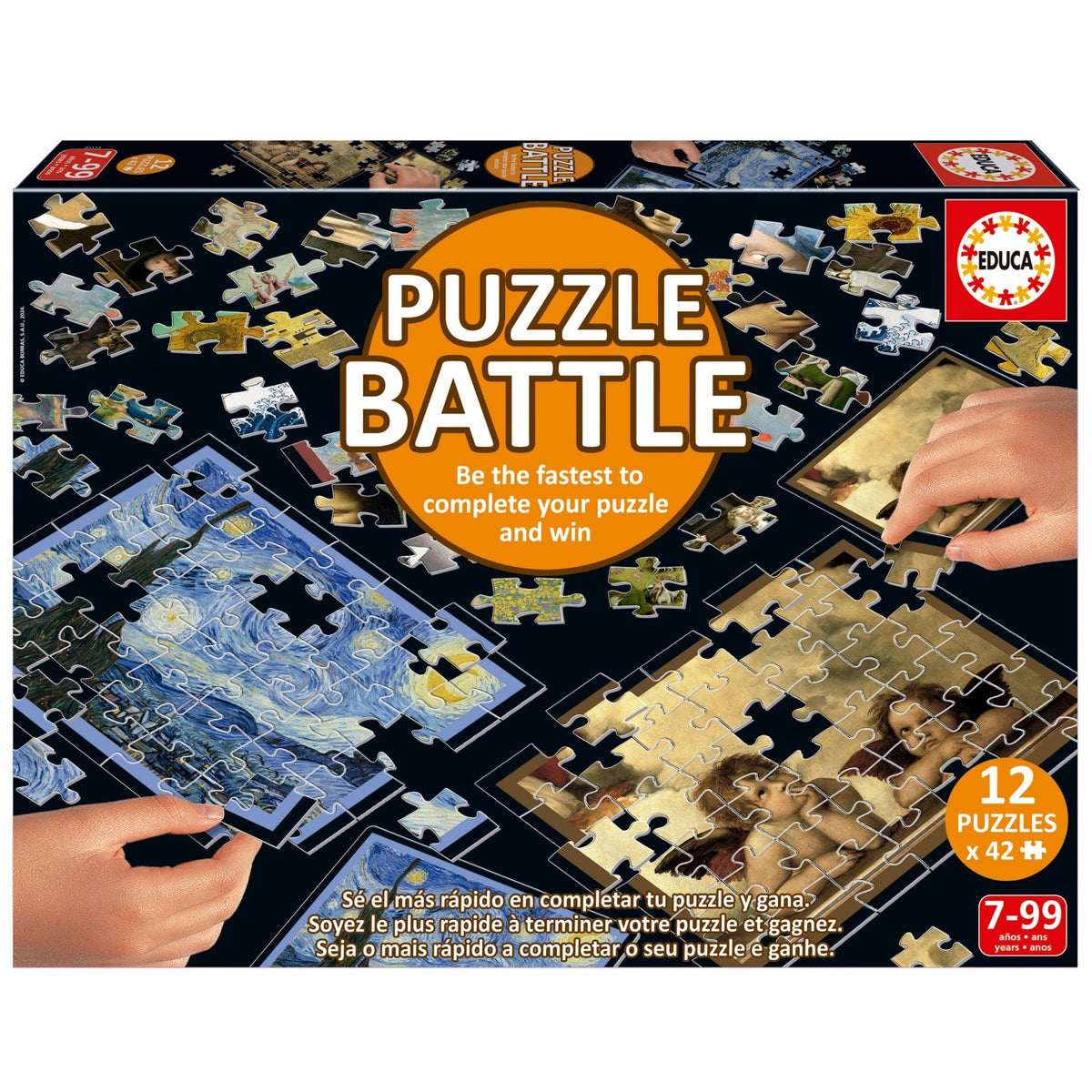 Puzzle Battle Arte