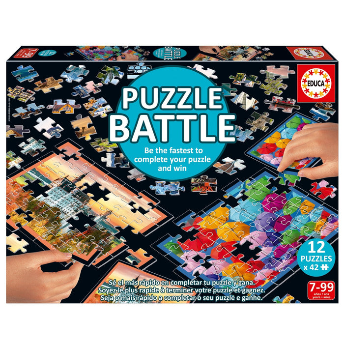 Puzzle Battle Paisajes