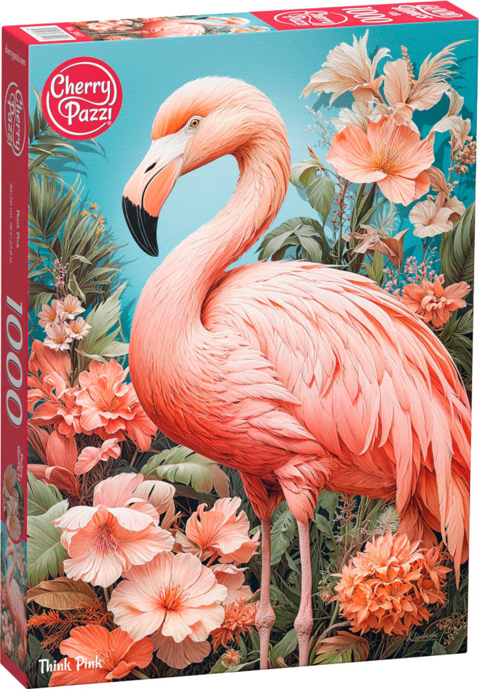Piensa en rosa - 1000 piezas