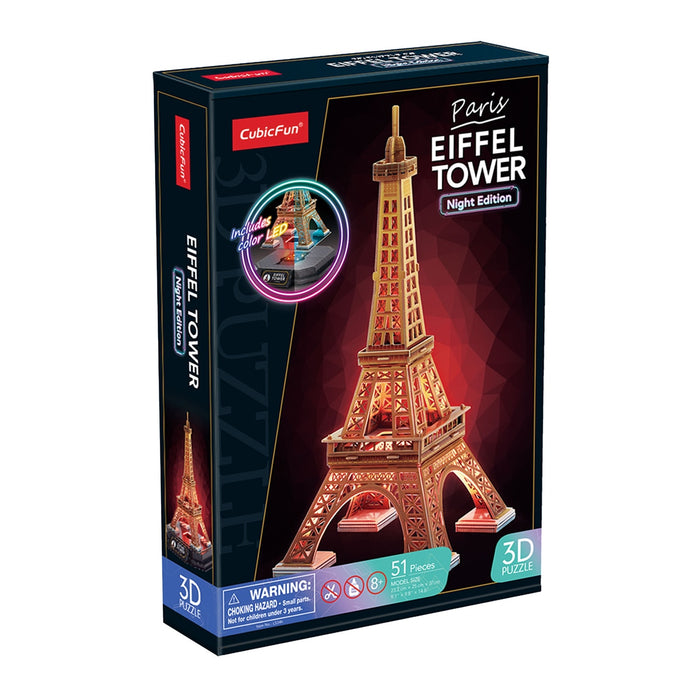 Night Edition: Torre Eiffel LED